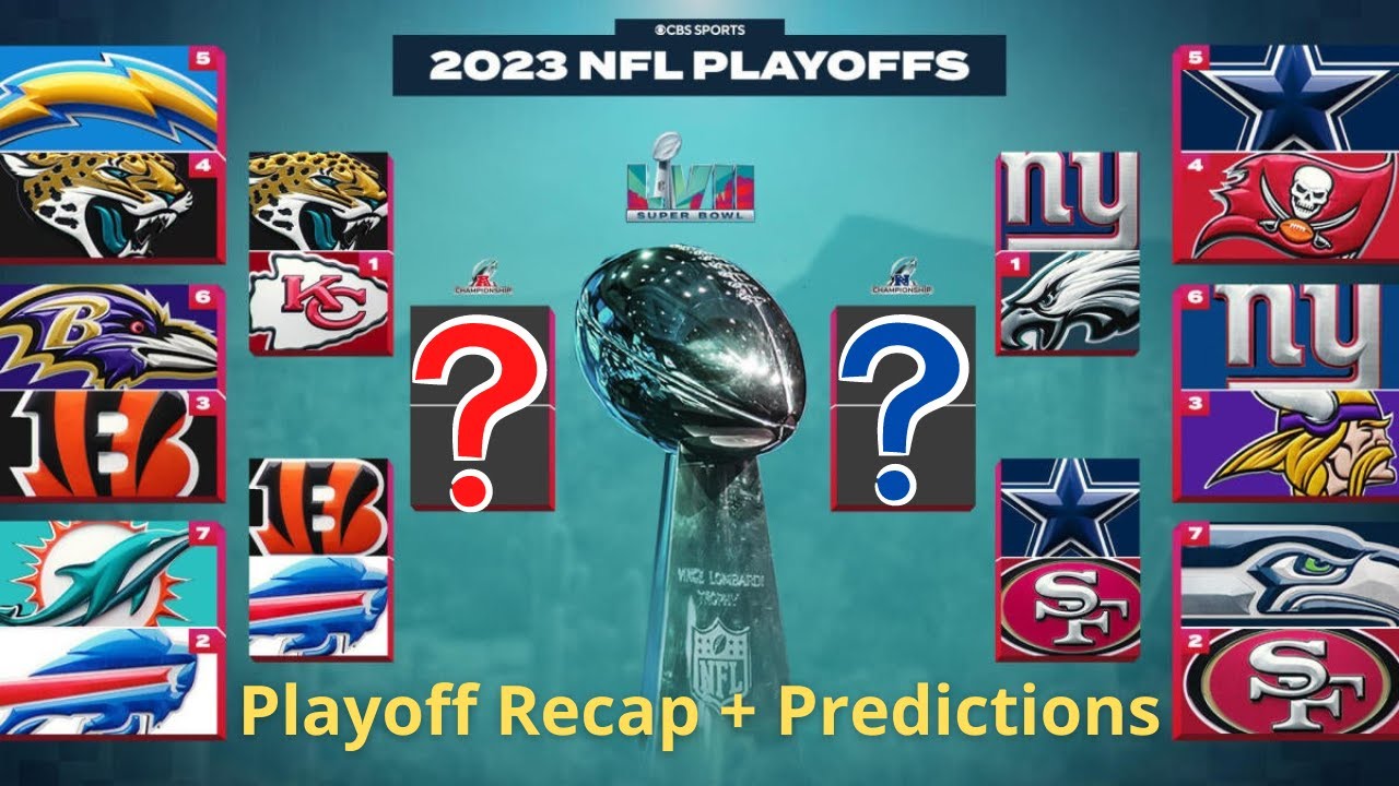 [ASMR] 2022-2023 NFL Playoff Predictions + Wild Card Recap! - Sports ASMR