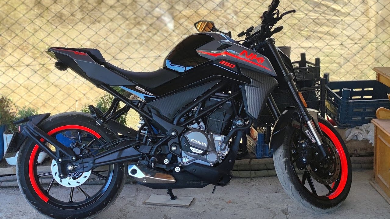 (SATILIK NK250 TEL PROFİLDE) CF MOTO 250NK AMORTİSÖR AYARI ? GICIRTI SESİ ÇÖZÜMÜ 
