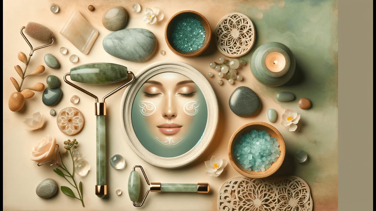 💆&zwj;♀️ huefull Gua Sha Facial Tools & Jade Roller Set for Skin Care 🌹 | Best Jade Face Roller 🌟