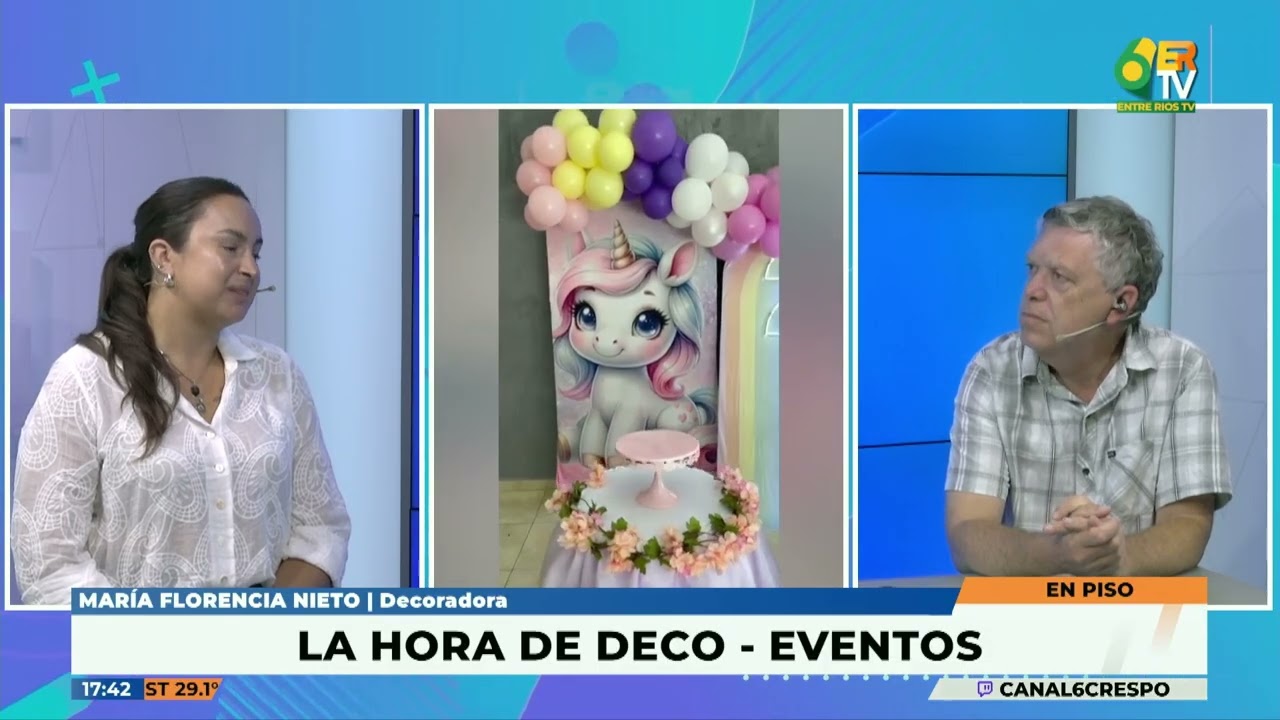 LA HORA DE... DECO - EVENTOS
