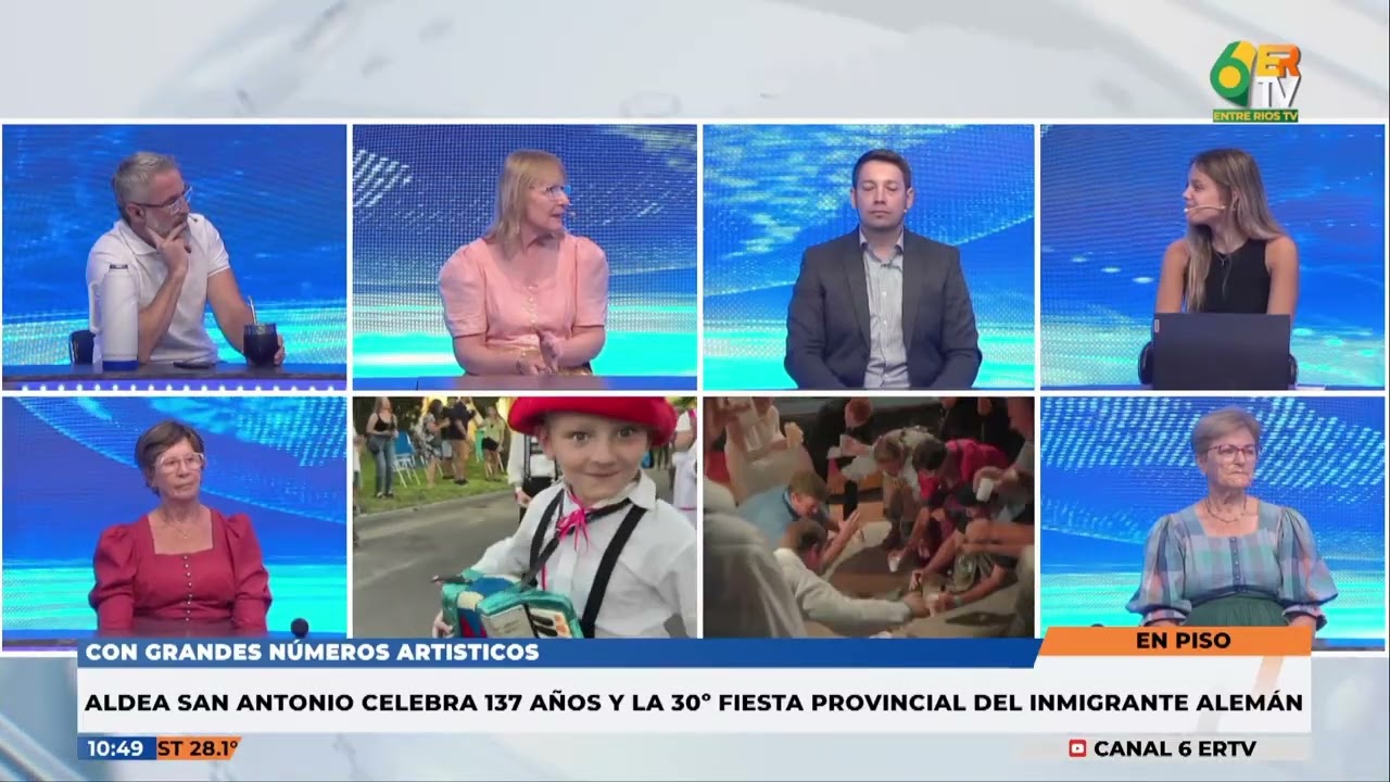 Aldea San Antonio - 137 años de la ciudad y la 30º Fiesta Provincial del Inmigrante Alemán