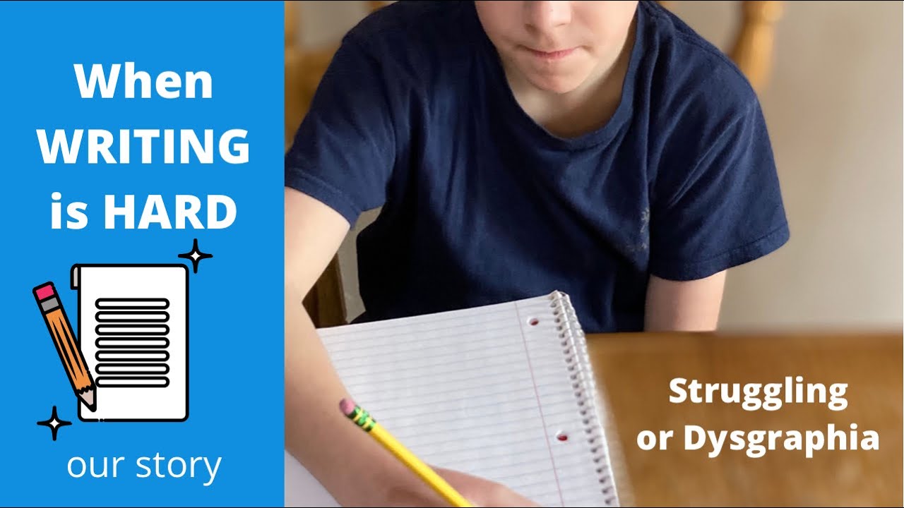 Homeschool: when writing becomes difficult- solutions that helped us.