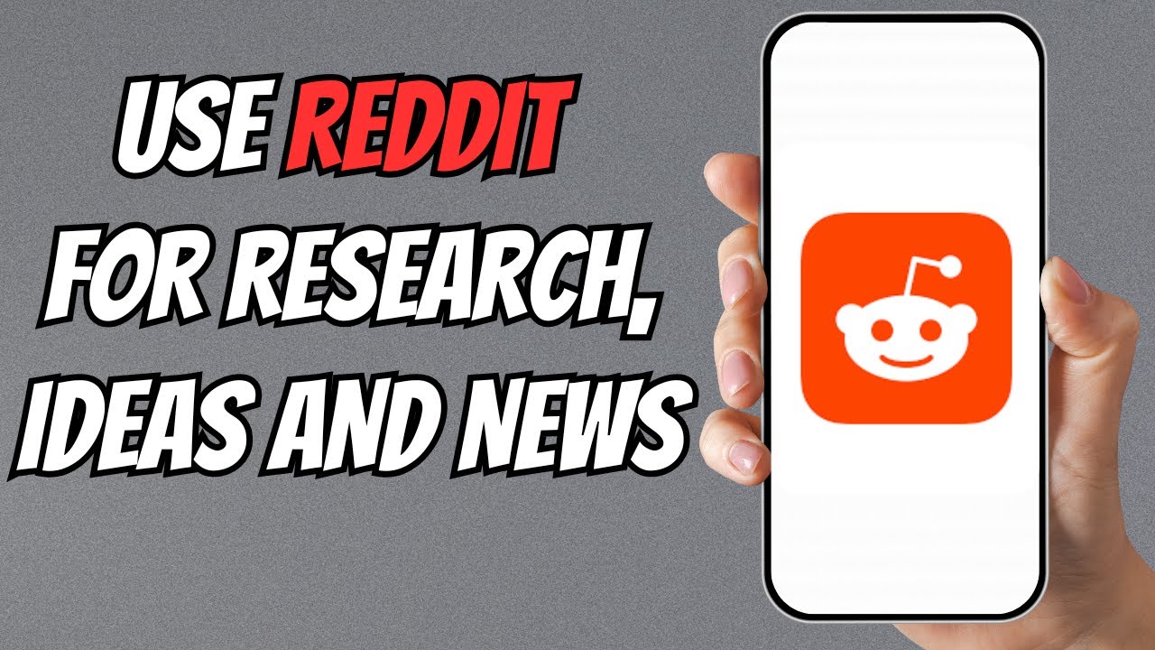 How to Use Reddit for Research, Ideas, and Trending News