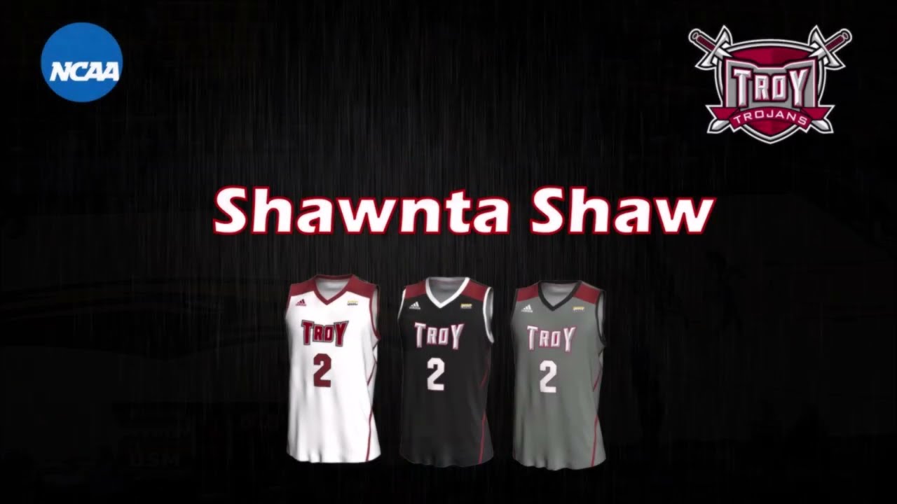 Shawnta Shaw Highlights   NCAA D1   Troy Univ