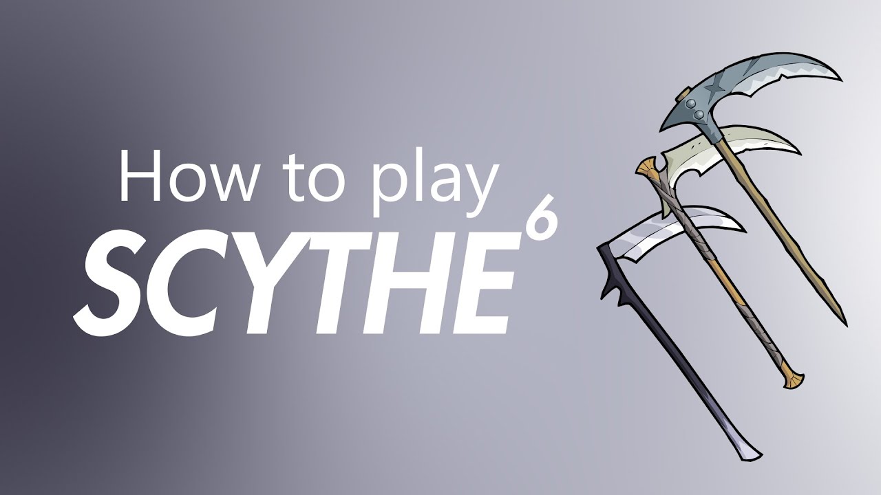 How to play: Scythe⁶ Legends [Brawlhalla]