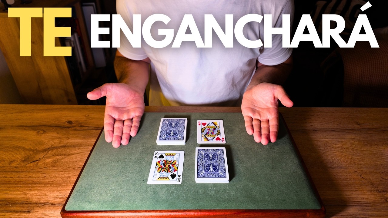 el 99% de la gente no puede explicar este TRUCO de magia con Cartas (revelado)