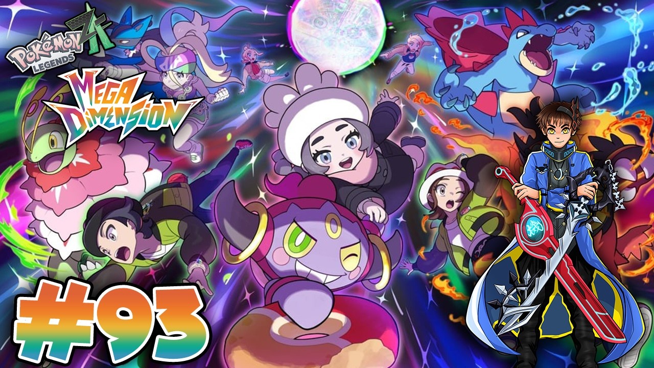 Pokemon Legends: Z-A Mega Dimension Switch 2 Playthrough with Chaos part 93: Marshadow & Magearna