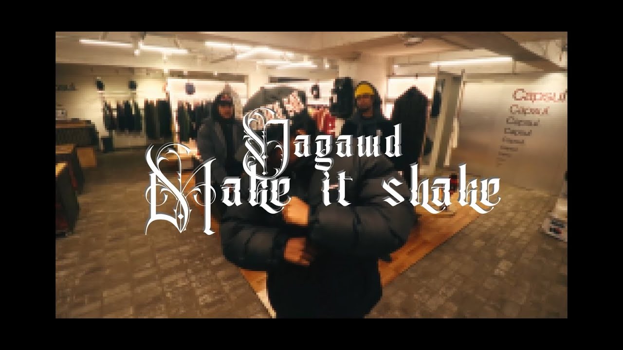 DAGAWD - MAKE IT SHAKE [OFFICIAL VIDEO]