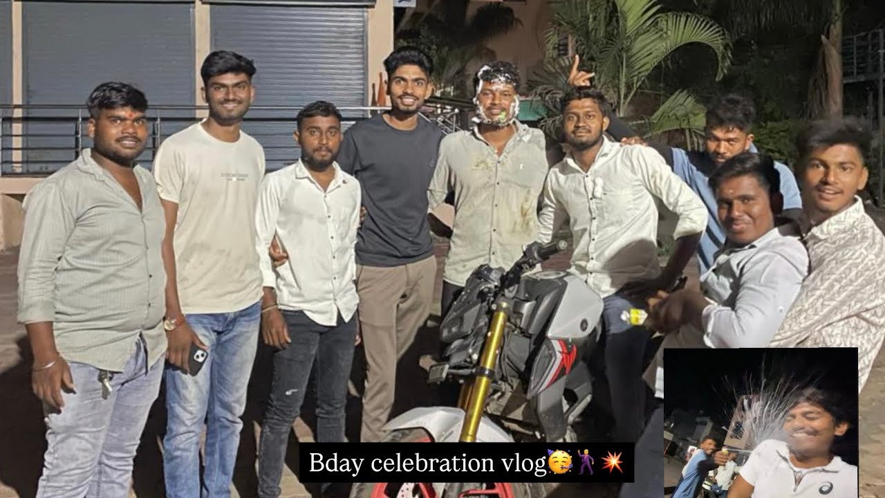 Birthday Celebration Vlog🥳💥🕺
