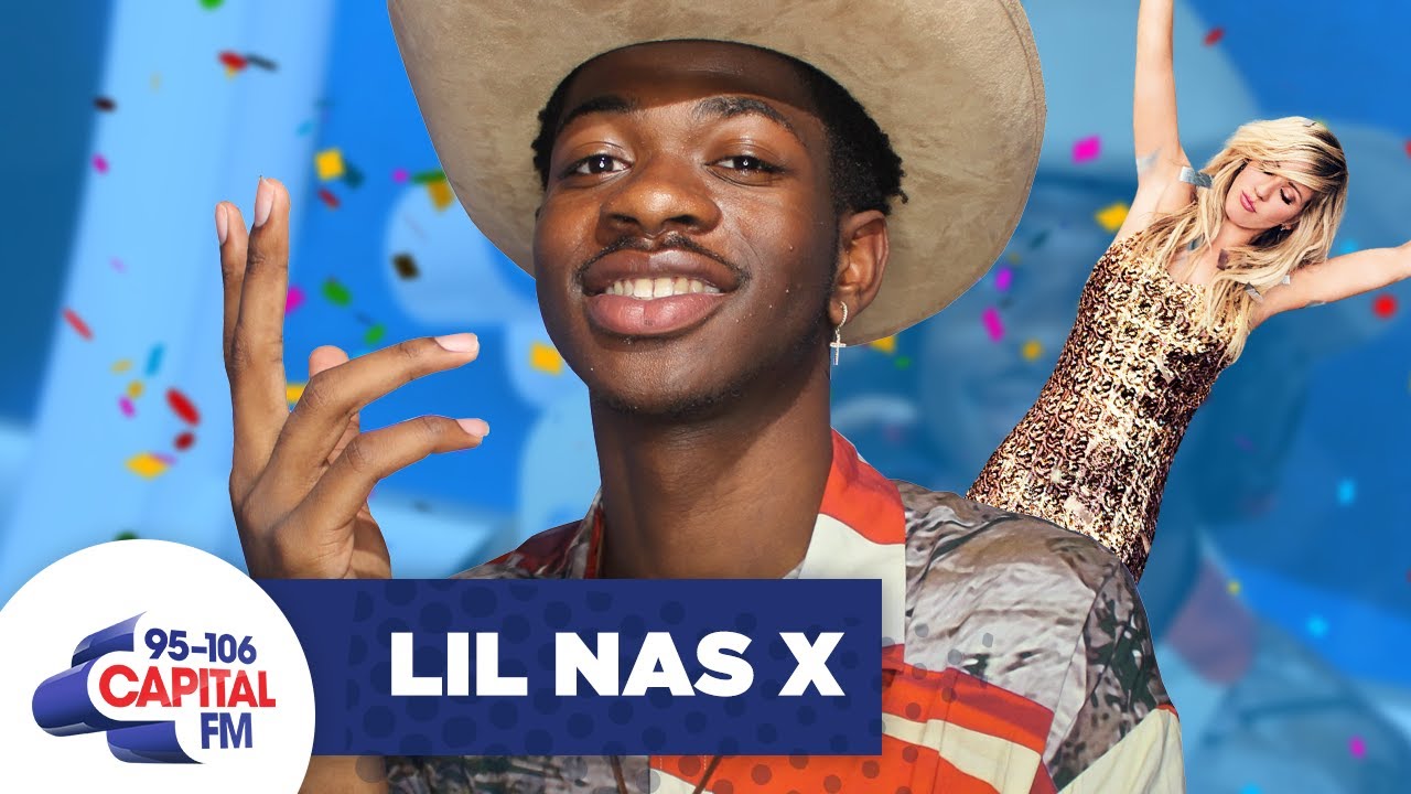 Lil Nas X Gets The Surprise Of His Life, From Ellie Goulding 😲 | FULL INTERVIEW | Capital