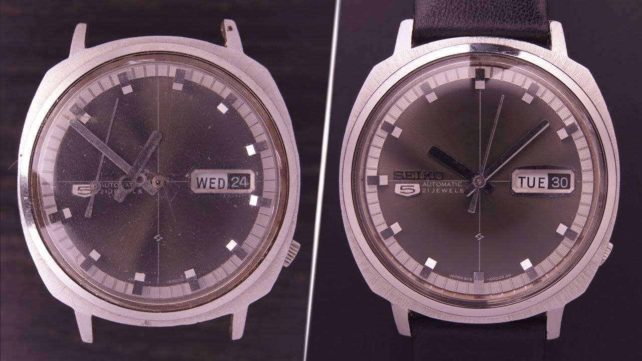 Servicing and Restoring a Special Piece: Seiko 6119-6003