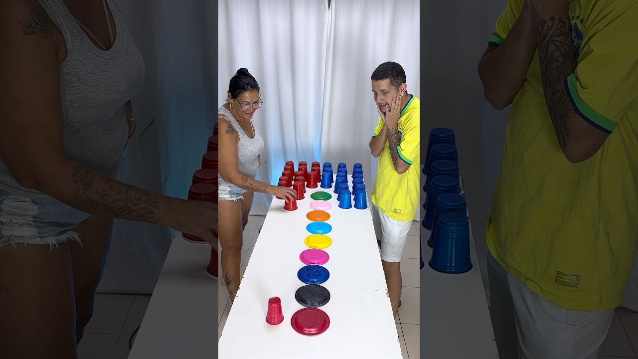 Desafio m&atilde;e e filho #gameplay