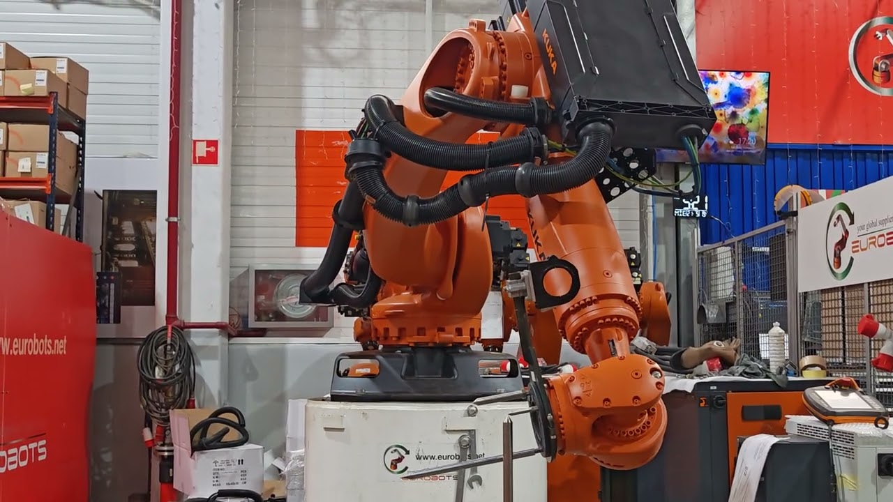KUKA KR210R2700 Prime