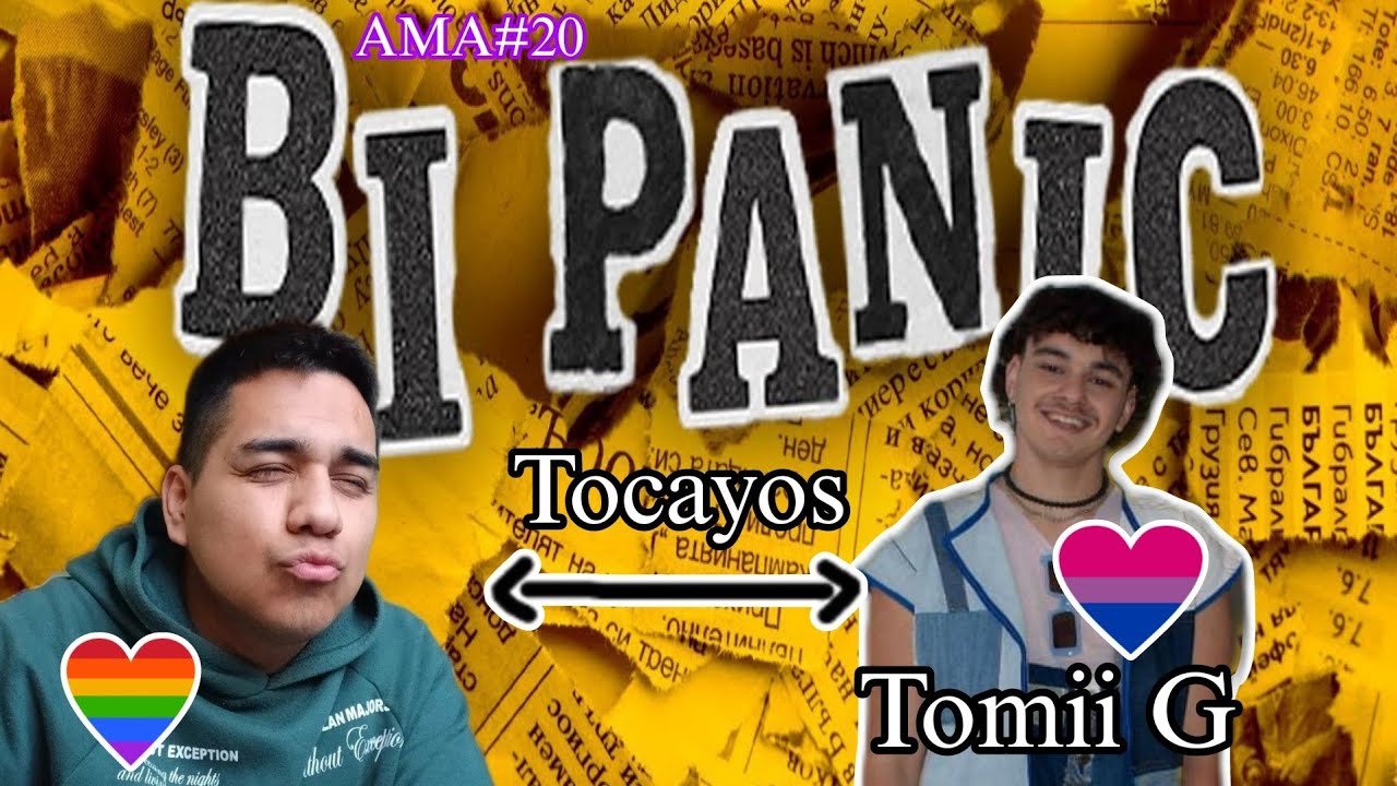 AMA#20 REACCIONO A "BI PANIC" DE TOMII G 