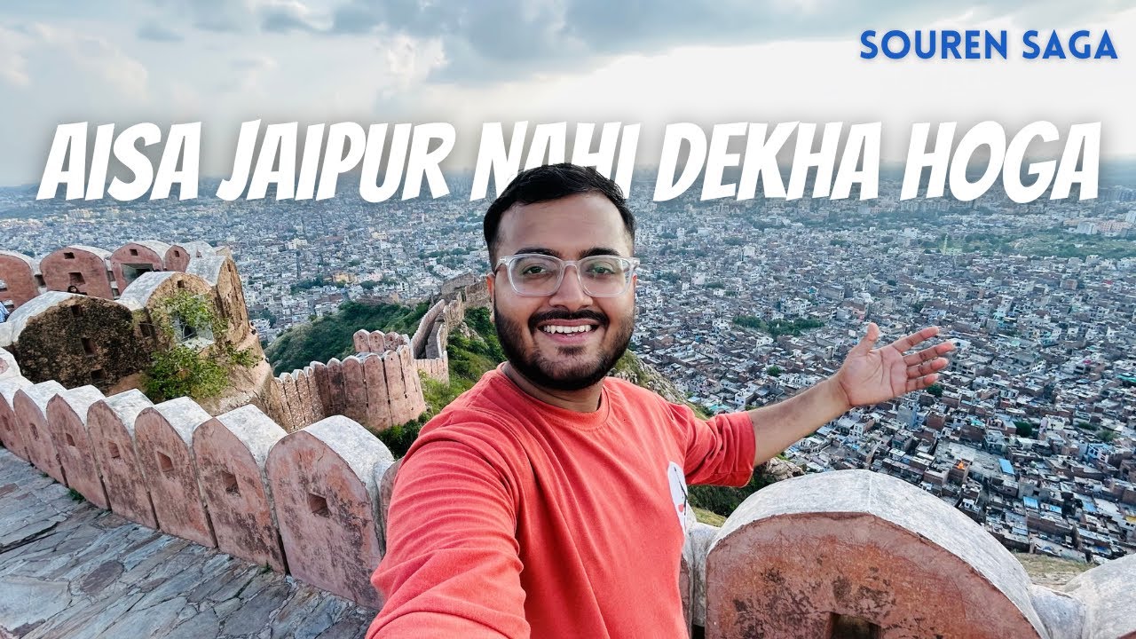 Solo Trip to JAIPUR | Unknown History of Amer Fort | Famous Tourist Places in Jaipur