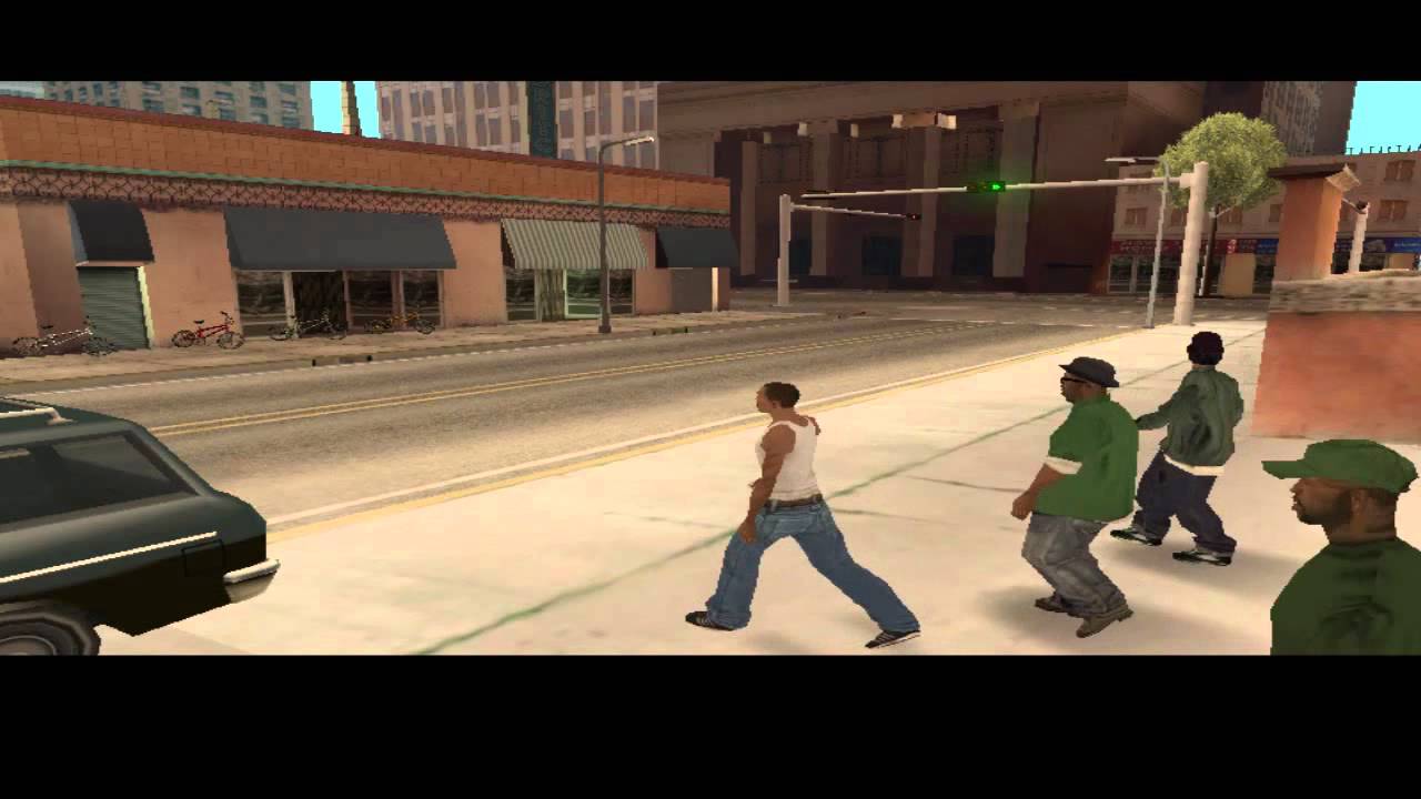 Detonado GTA San Andreas : Los Santos ''Dando Rolé de Bike'' [01]