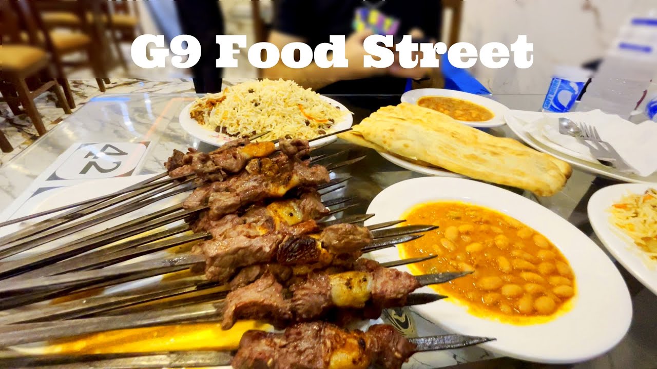 G9 Food Street Islamabad #foodvlog #food #foodblogger #foryou #foodlover