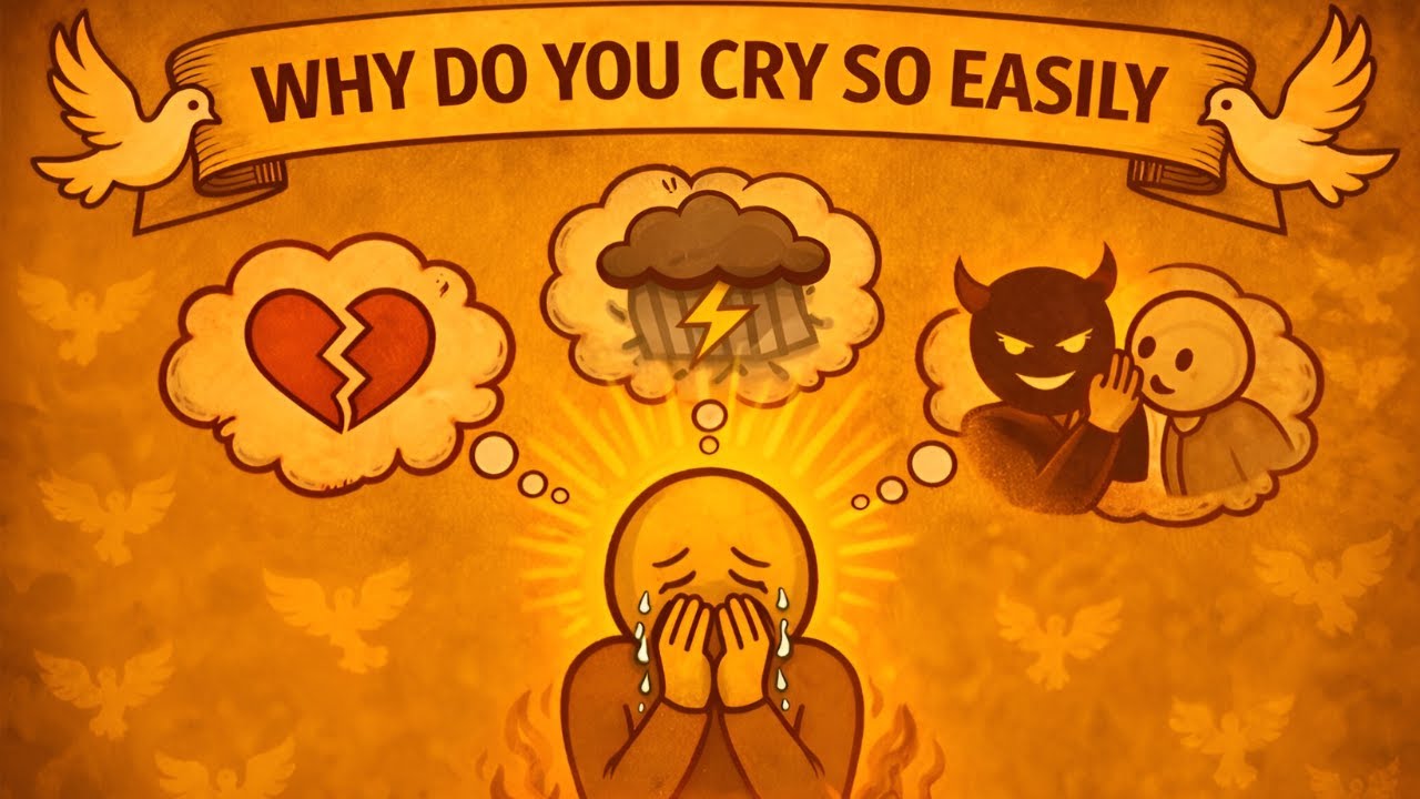 Why You Cry Easily Is Not Weakness — It’s a Spiritual Gift from God