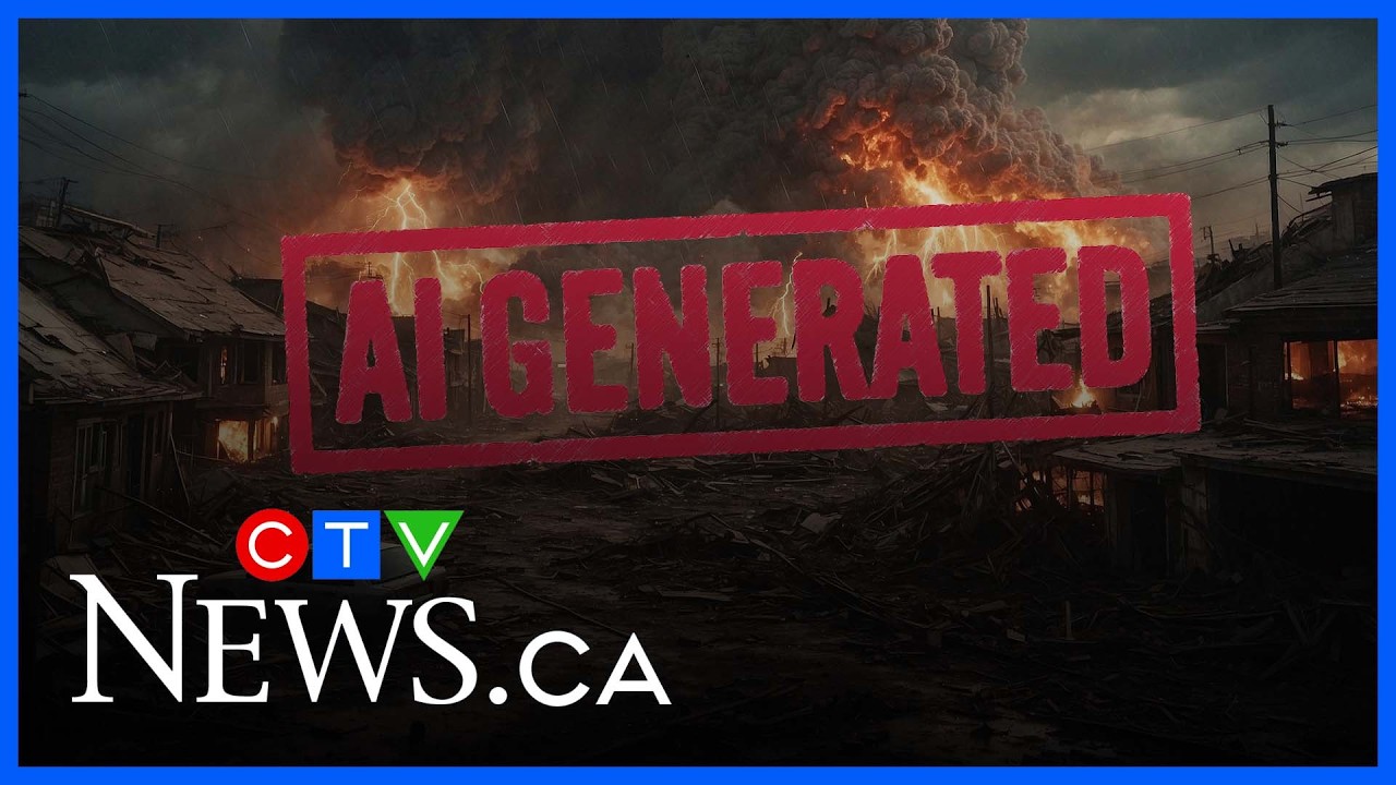 Misinformation, fake images related to war in Iran spreading online | Deception Decoded