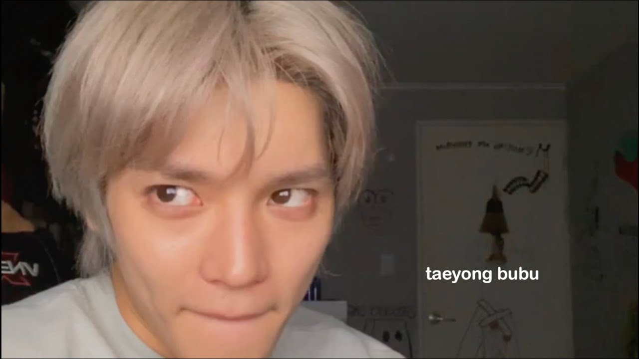 taeyong being your emotional support kpop boy