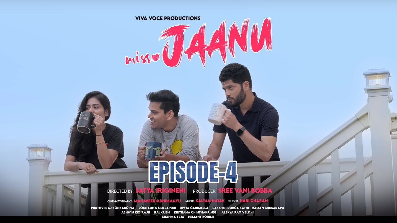 Miss Jaanu Web Series EPISODE 4 4k | Raman | Lakshmi Durga | Satya | Mahaveer | Viva Voce production