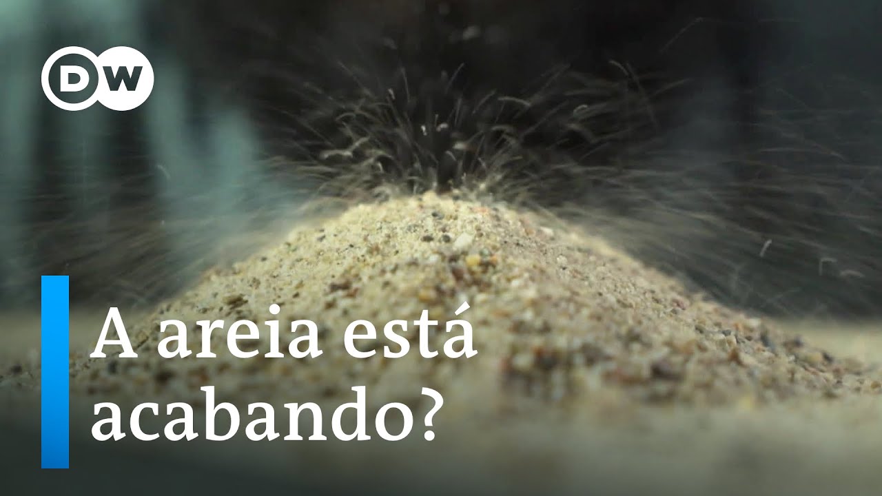 A areia para a construção civil está acabando?