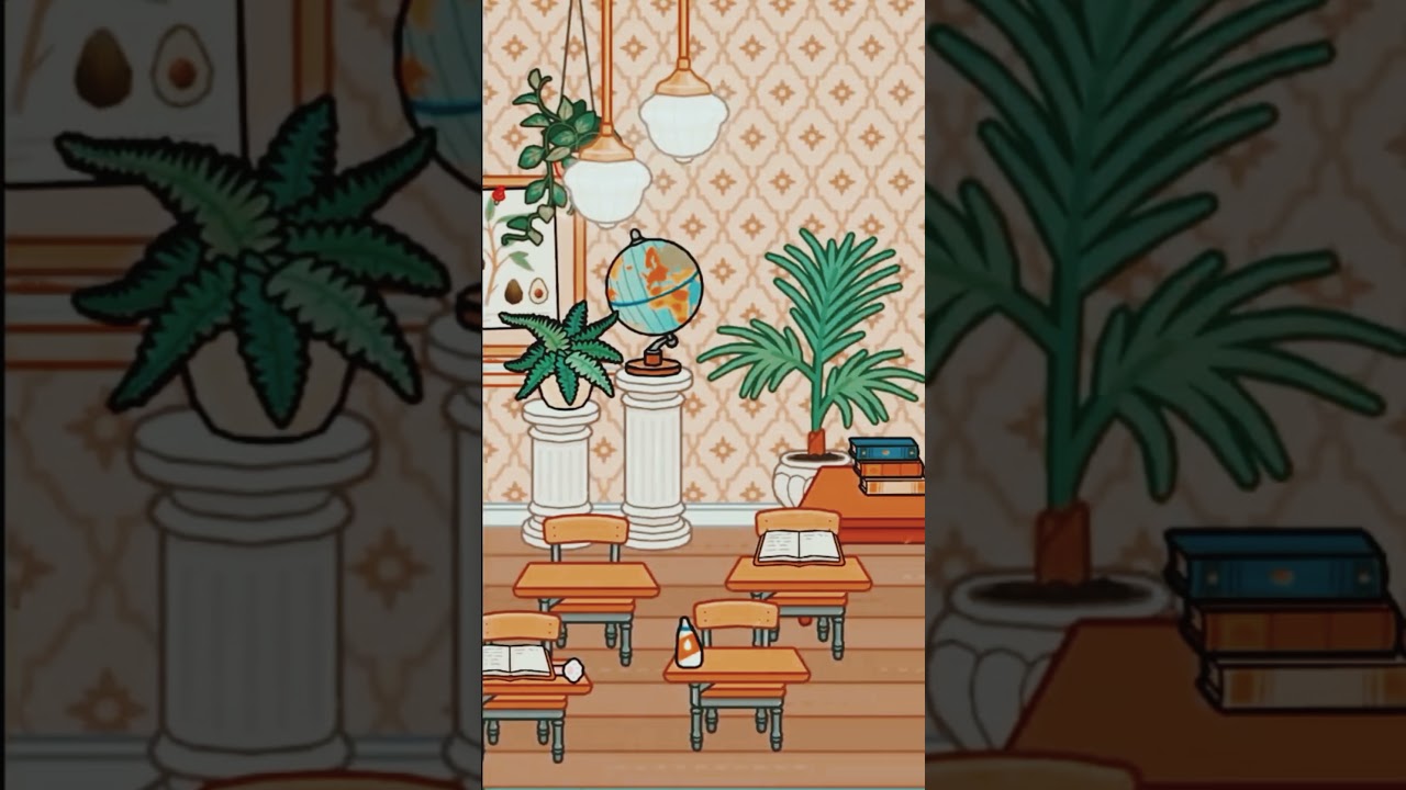 VINTAGE SCHOOL tour and a few SECRETS // Toca Life World 🌎// Happy Toca Girlz