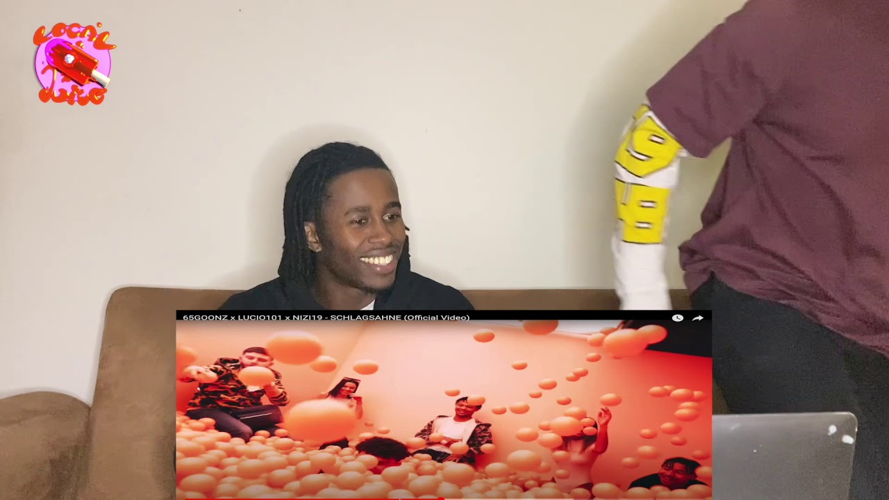 65GOONZ x LUCIO101 x NIZI19 - SCHLAGSAHNE (Official Music Video) REACTION