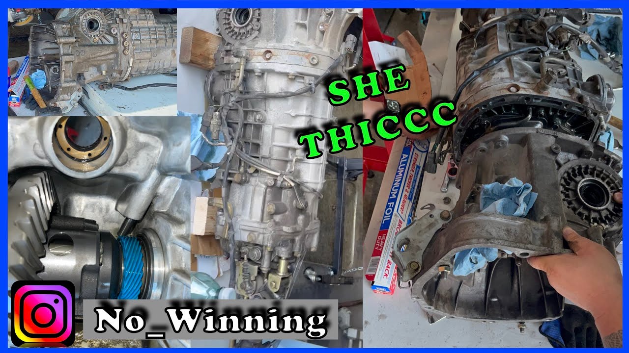 Subaru STI Bell Housing Removal #car #2022 #trending