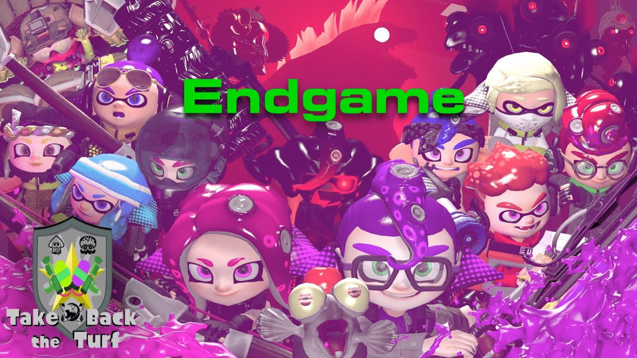 Take Back The Turf: Endgame [Splatoon Stopmotion]