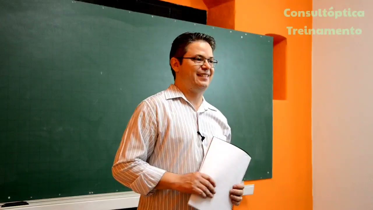 Introdução Consultor Óptico - Aula 01- Armações (2013)