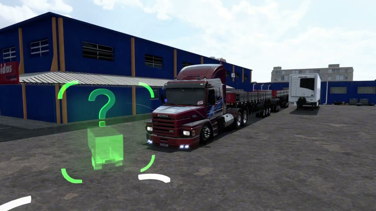 FIZ A SCANIA 113 H VOA BAIXO NO PUXE DO NOVE EXOS ETS 2 1.58