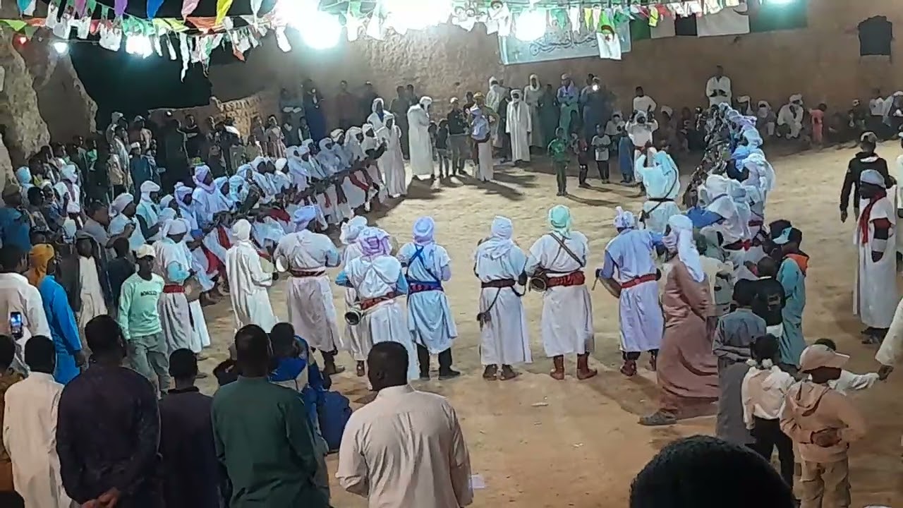 فلكلور اولادسعيد فرقة كالي اولادسعيد #مامليحة اولادسعيد