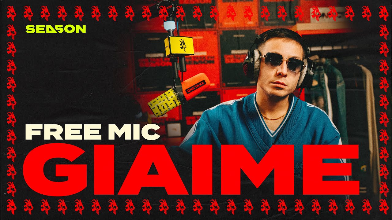 Giaime // One Take Free Mic - Season 5