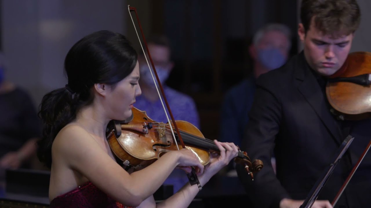 Martinů Three Madrigals, H.313 - Hyeyoon Park (violin), Timothy Ridout (viola)