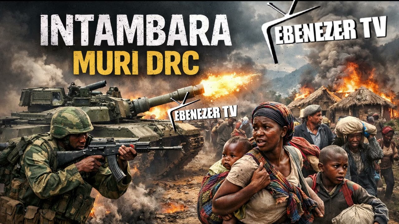 🛑AMAKURU NONE 24.01.2026 IBISASU BYA DRONE BYATEWE MUMINEMBWE.DRC IBITERO BIKAZE MUBICE  M23 YAFASHE