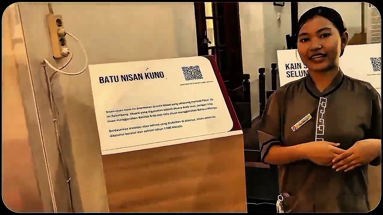 VLOG OBJEK WISATA DAN DAYA TARIK WISATA DI MUSEUM SULTAN MAHMUD BADARUDDIN II PALEMBANG 