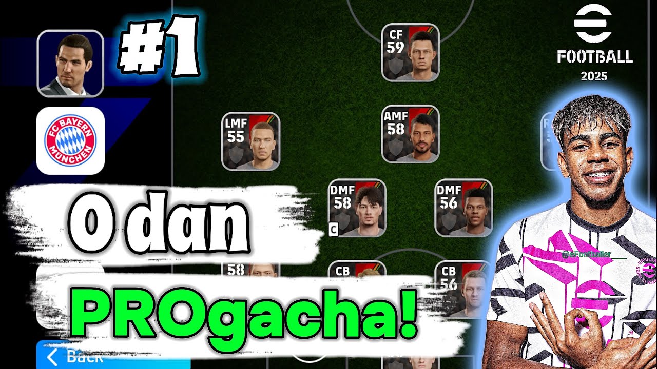 eFootball mobile: yangi boshlaganlar uchun muhum sozlamalar.