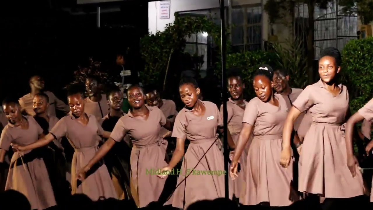 Part of the stream of life performance at Midland High School kawempe | last sabbath campfire 
