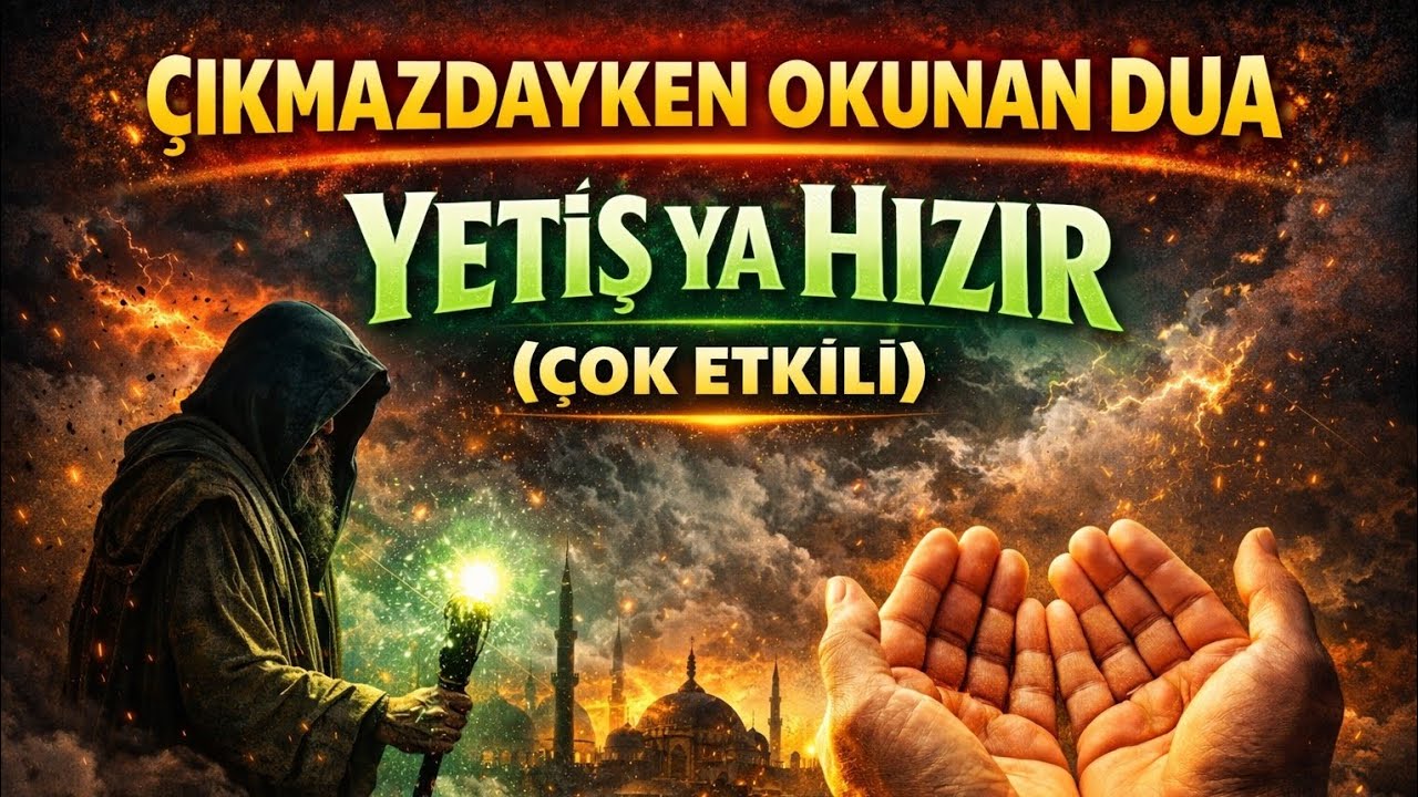 Çıkmazdayken Okunan Dua | YETİŞ YA HIZIR | ÇOK ETKİLİ #yetisyahızır #çıkmazdaykenokunandua #dua