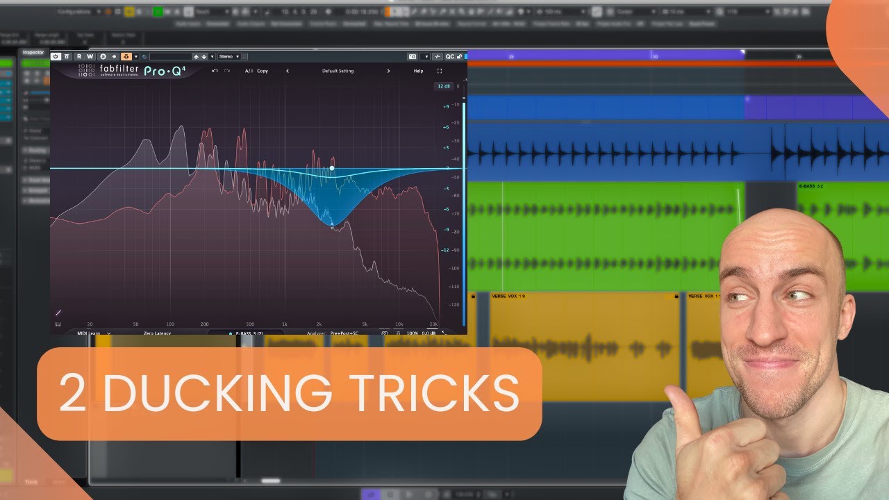 Ducking 2.0 | Frequenzen + Delays rhythmisch ducken