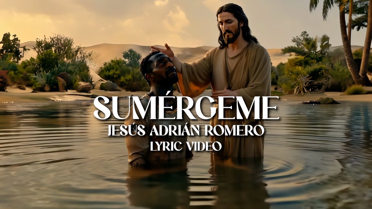 Jes&uacute;s Adri&aacute;n Romero - Sum&eacute;rgeme (Letra)