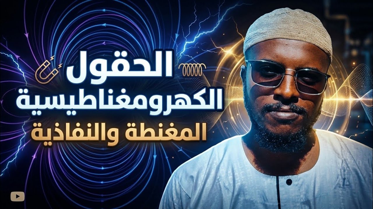 المحاضرة الثانية - حقول كهرومغناطيسية (2) - المغنطة و النفاذية 