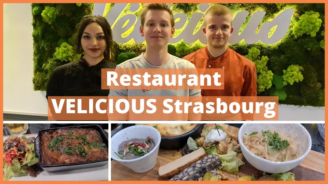 | Resto Vegan | Velicious Strasbourg