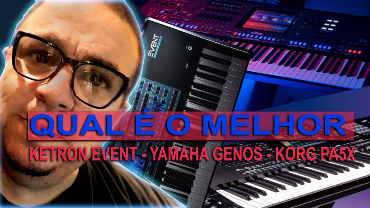Genos vs. Ketron Event vs. Korg Pa5X