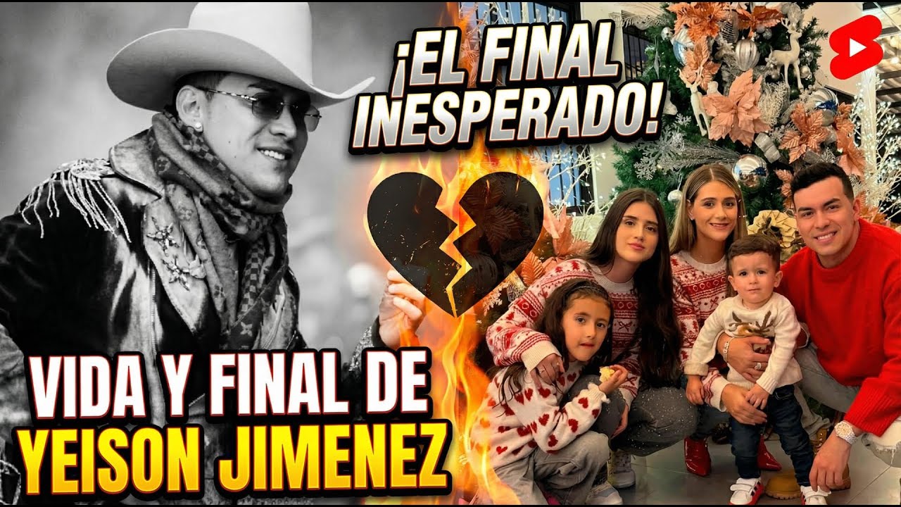 🔴La vida de Yeison Jiménez contada desde Colombia: sueños, éxito y un accidente inesperado !