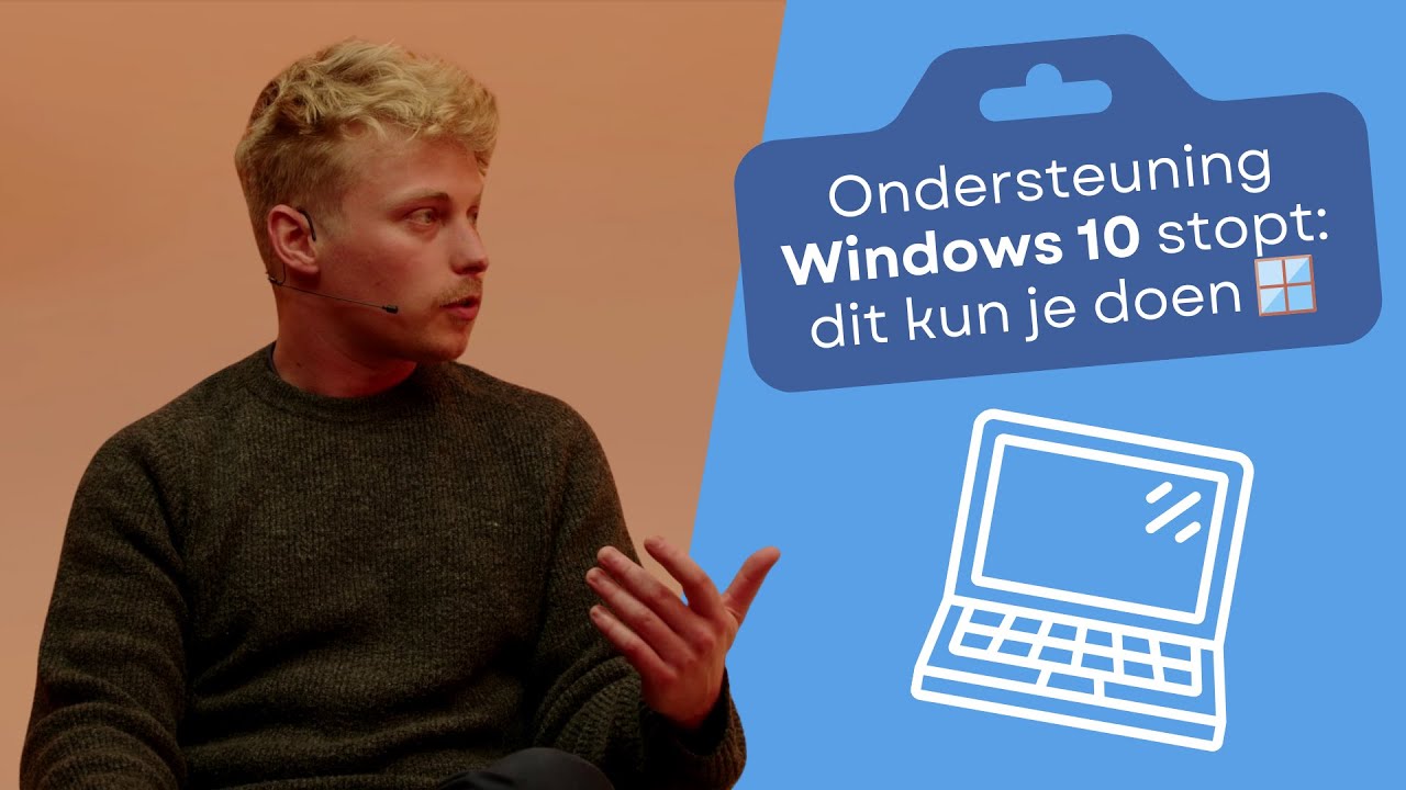 Ondersteuning Windows 10 stopt. Wat zijn je opties?