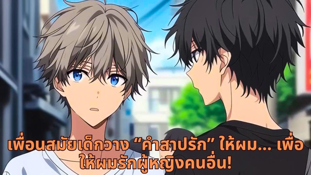 เพื่อนสมัยเด็กวาง “คำสาปรัก” ให้ผม... เพื่อให้ผมรักผู้หญิงคนอื่น!