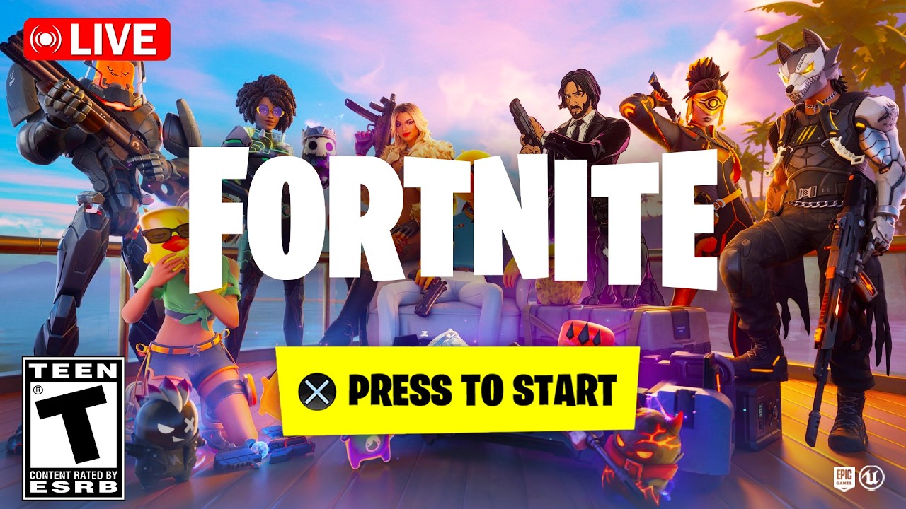 *NEW* FORTNITE SEASON 3 UPDATE RIGHT NOW!! NEW MAP, BATTLE PASS & MORE! (Chapter 7 LIVE)