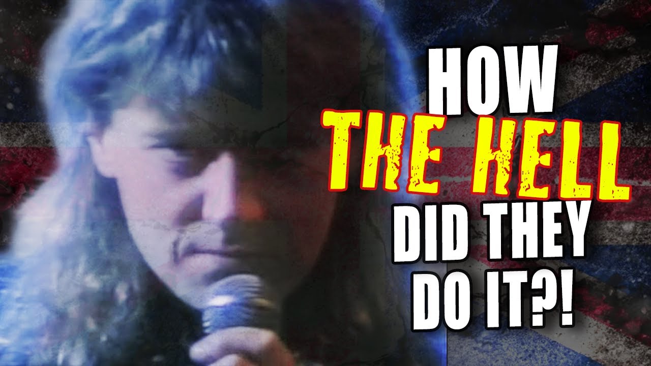 Безумное гитарное мастерство Def Leppard Hysteria